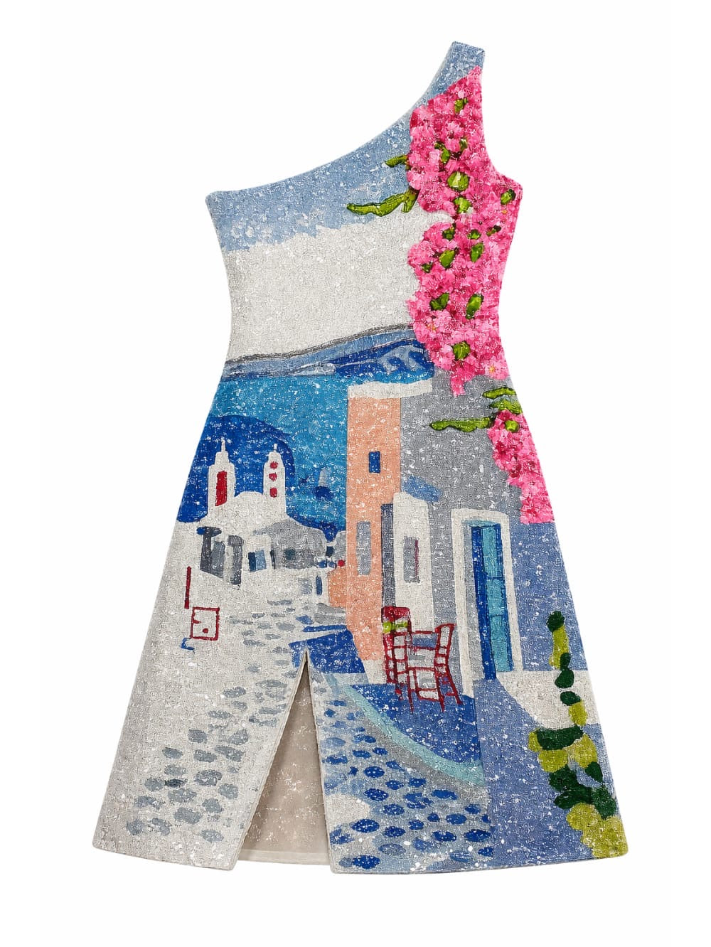 The Mykonos Dress